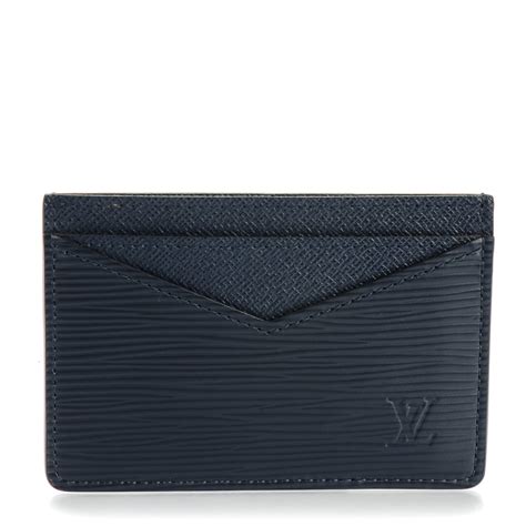 louis vuitton card holder neo porte cartes epi|lv men's card holder.